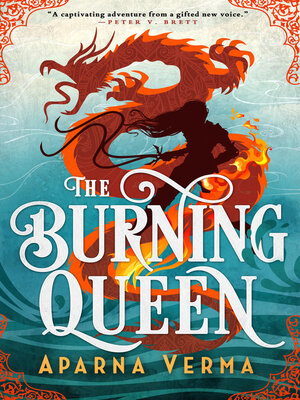 cover image of The Burning Queen